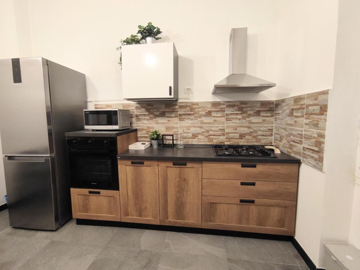 Apartament Il Rifugio Del Marinaio Genua Zewnętrze zdjęcie