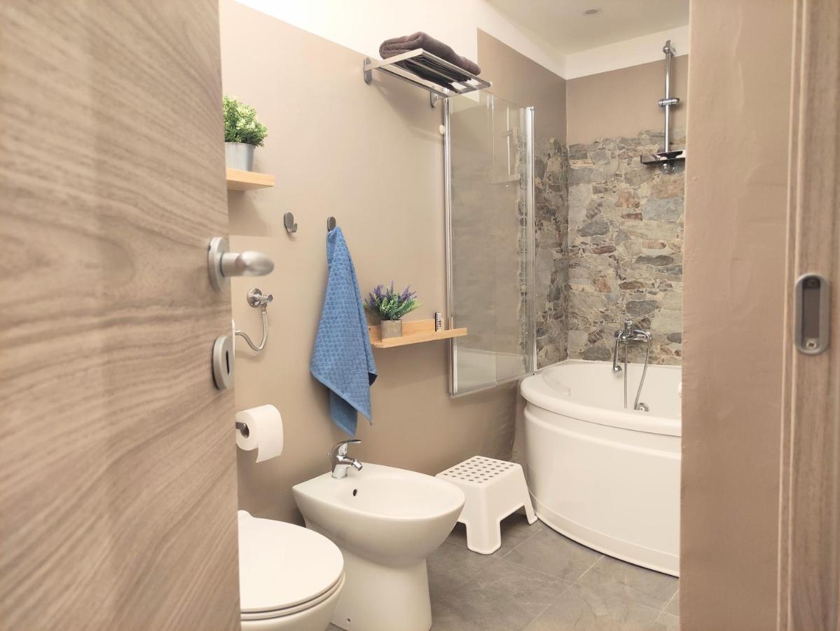 Apartament Il Rifugio Del Marinaio Genua Zewnętrze zdjęcie