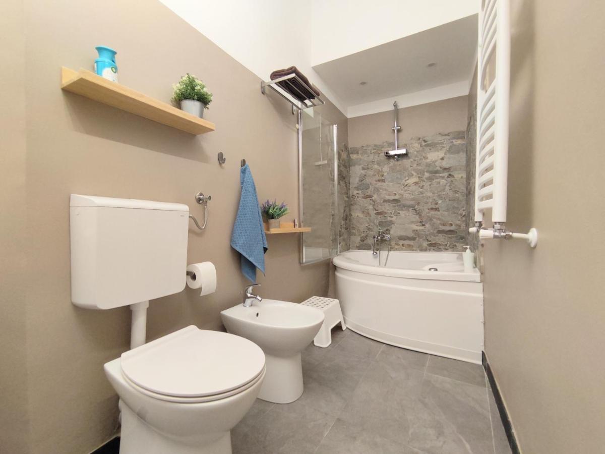 Apartament Il Rifugio Del Marinaio Genua Zewnętrze zdjęcie