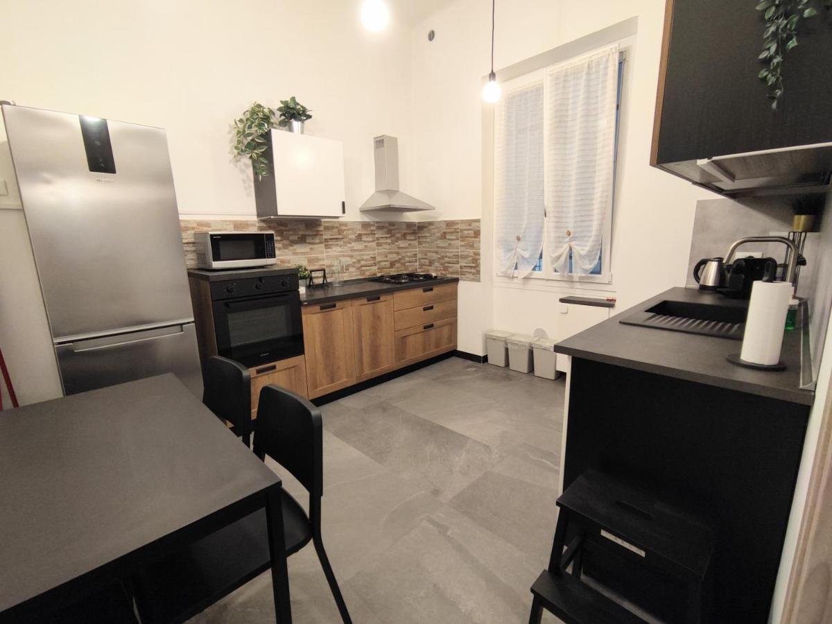 Apartament Il Rifugio Del Marinaio Genua Zewnętrze zdjęcie