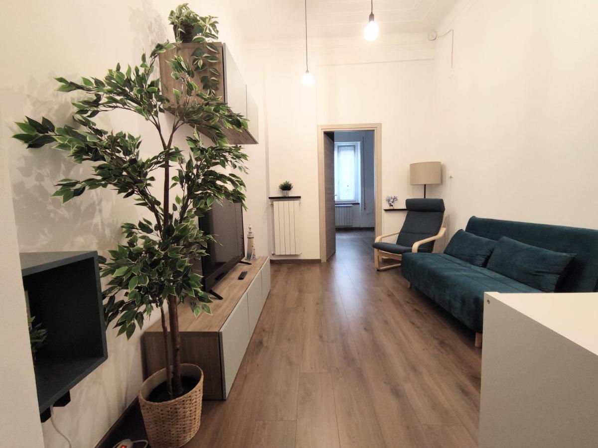 Apartament Il Rifugio Del Marinaio Genua Zewnętrze zdjęcie