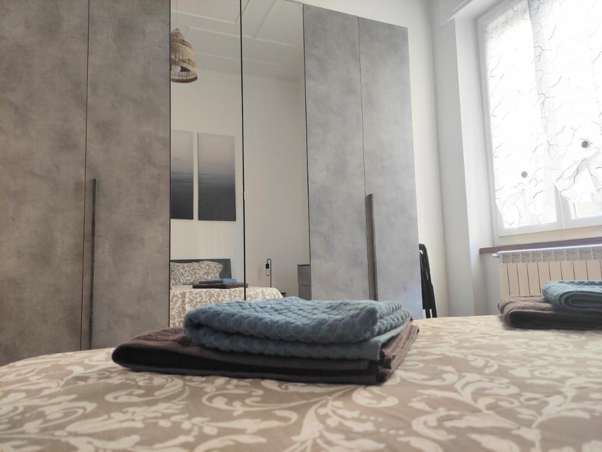 Apartament Il Rifugio Del Marinaio Genua Zewnętrze zdjęcie