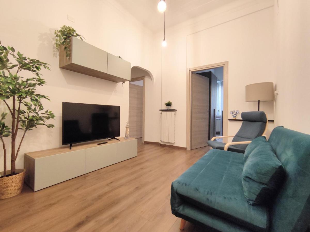 Apartament Il Rifugio Del Marinaio Genua Zewnętrze zdjęcie