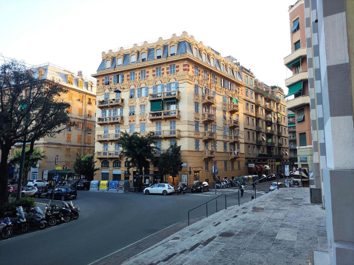 Apartament Il Rifugio Del Marinaio Genua Zewnętrze zdjęcie
