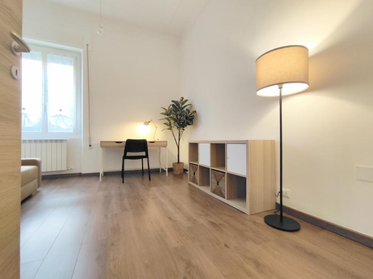 Apartament Il Rifugio Del Marinaio Genua Zewnętrze zdjęcie