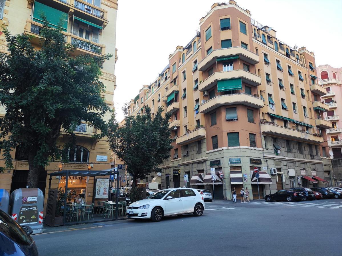 Apartament Il Rifugio Del Marinaio Genua Zewnętrze zdjęcie